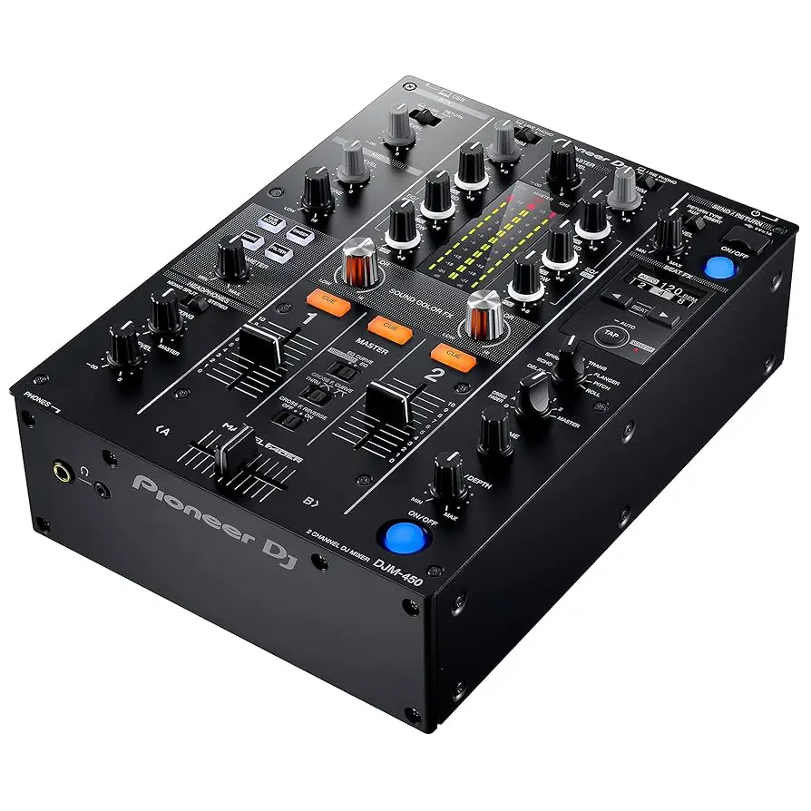 

БЫСТРАЯ ПРОДАЖА НА 2-канальный микшер Pioneer DJM 450, мгновенная доставка
