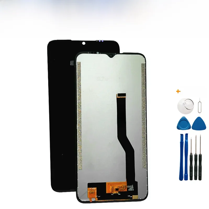 6,52-calowy wyświetlacz LCD DOOGEE N50 + ekran dotykowy, 100% oryginalny panel dotykowy LCD z szybą, zamiennik do DOOGEE N50S N50PRO N50Plus X98 — zdjęcie produktu 7