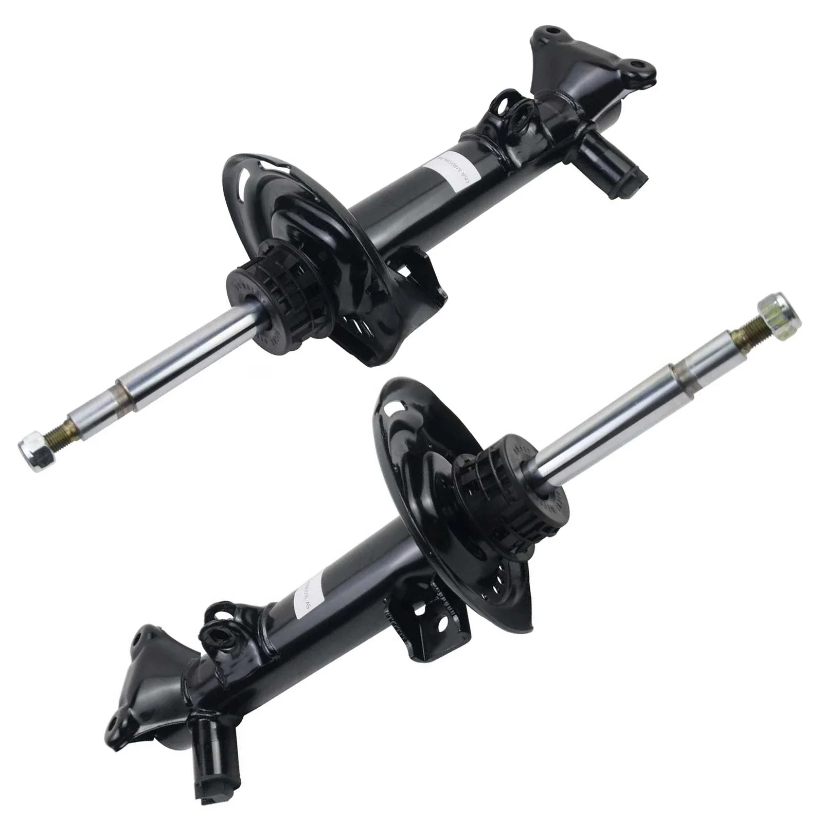 AP02 Schokdemper links + rechtsvoor 2043230900 2043201000   Voor Benz C E-Klasse W204 S204 A207 2073231200 2073231300 - afbeelding 2