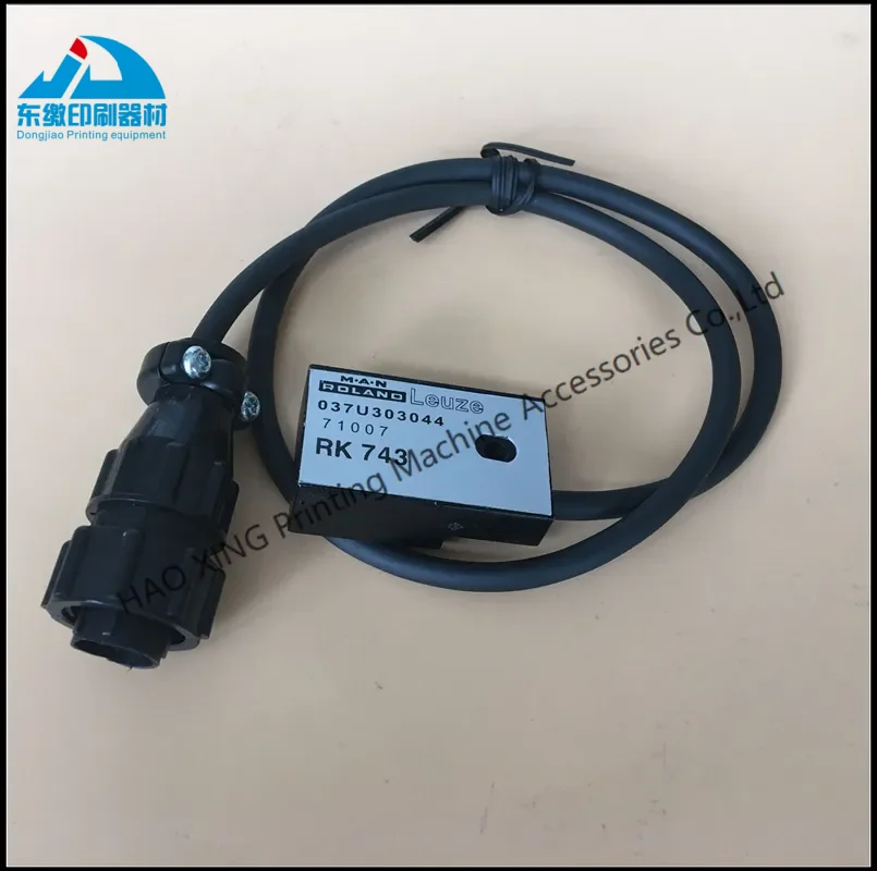 Good Quality Photocell Sensor 037U303044 Offset Printing Machine Spare Parts RK743 for Man Roland
