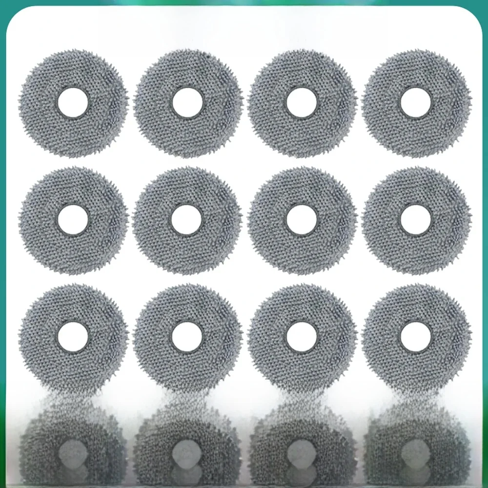 Tampons de vadrouille pour Roborock Q Revo Master/Q Revo S/Q Revo Pro/Q Revo Maxv/Q Revo Curv, accessoires, pièces de rechange, chiffons de nettoyage