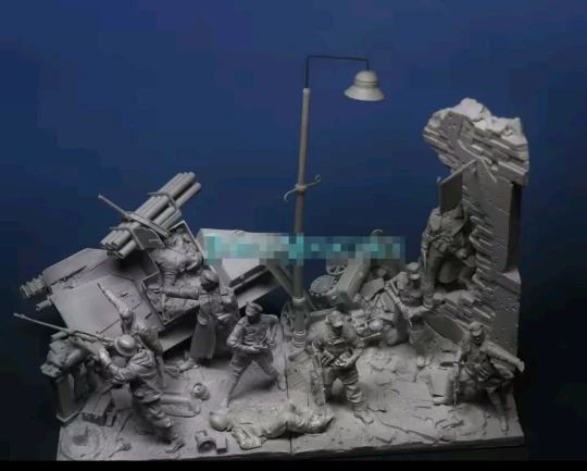 Buyer photo of this resin kit