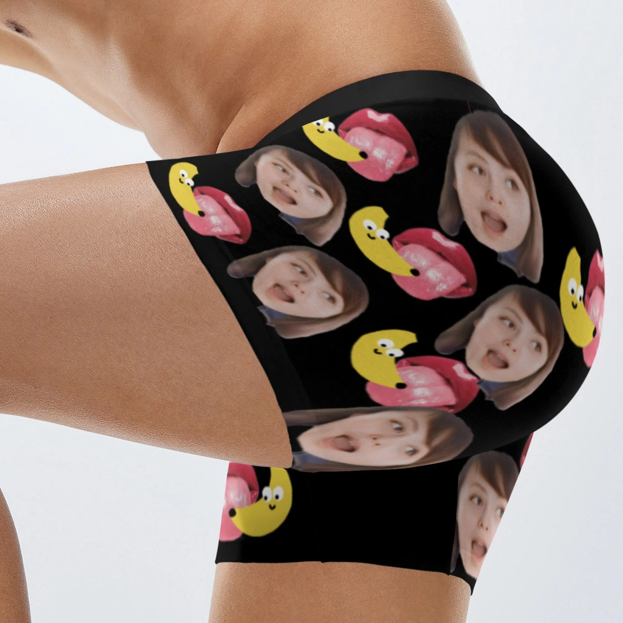 Personalized Face Photo Underwear Custom Boxer Briefs Custom Men Valentine's Day Gift For Husband Anniversary Gift for Dad