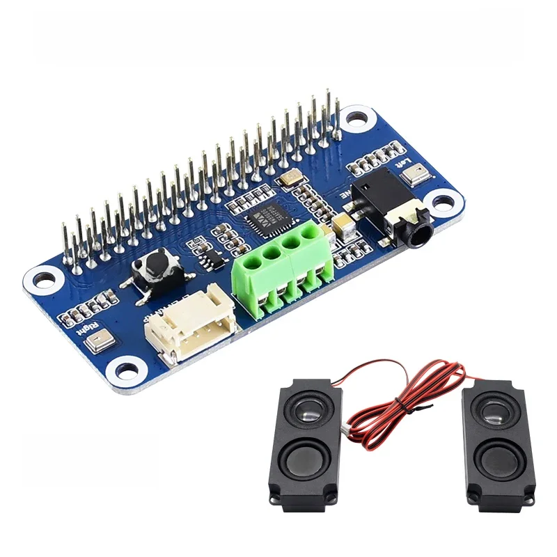 Karta dźwiękowa Raspberry Pi Hi-Fi WM8960 Audio HAT Stereo Encoding Decoding Play Record Drive Speakers dla Pi 5 4B 3B+ 3B Zero 2W — zdjęcie produktu 7