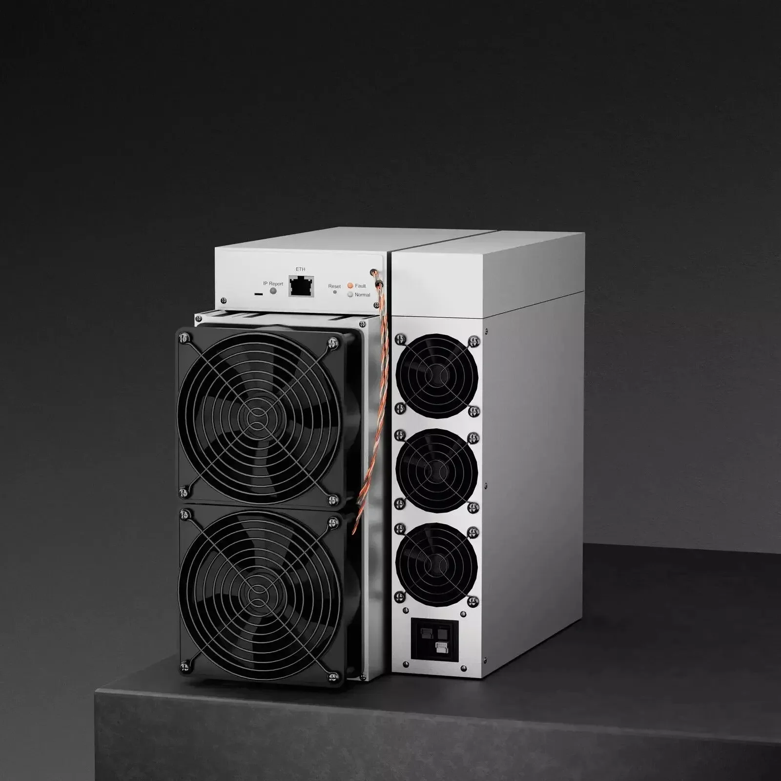 A. VENDAS QUENTES COMPRE 4 GANHE 2 GRÁTIS Antminer L9 17Gh/s 3360W Scrypt LTC&DOGE Asic Miner