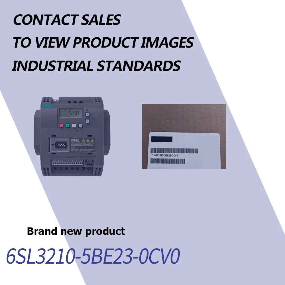 

Brand New 6SL3210-5BE23-0CV0 6SL3210-5BE24-0CV0 6SL3210-5BE25-5CV0 6SL3210-5BE27-5CV0 6SL3210-5BE31-1CV0