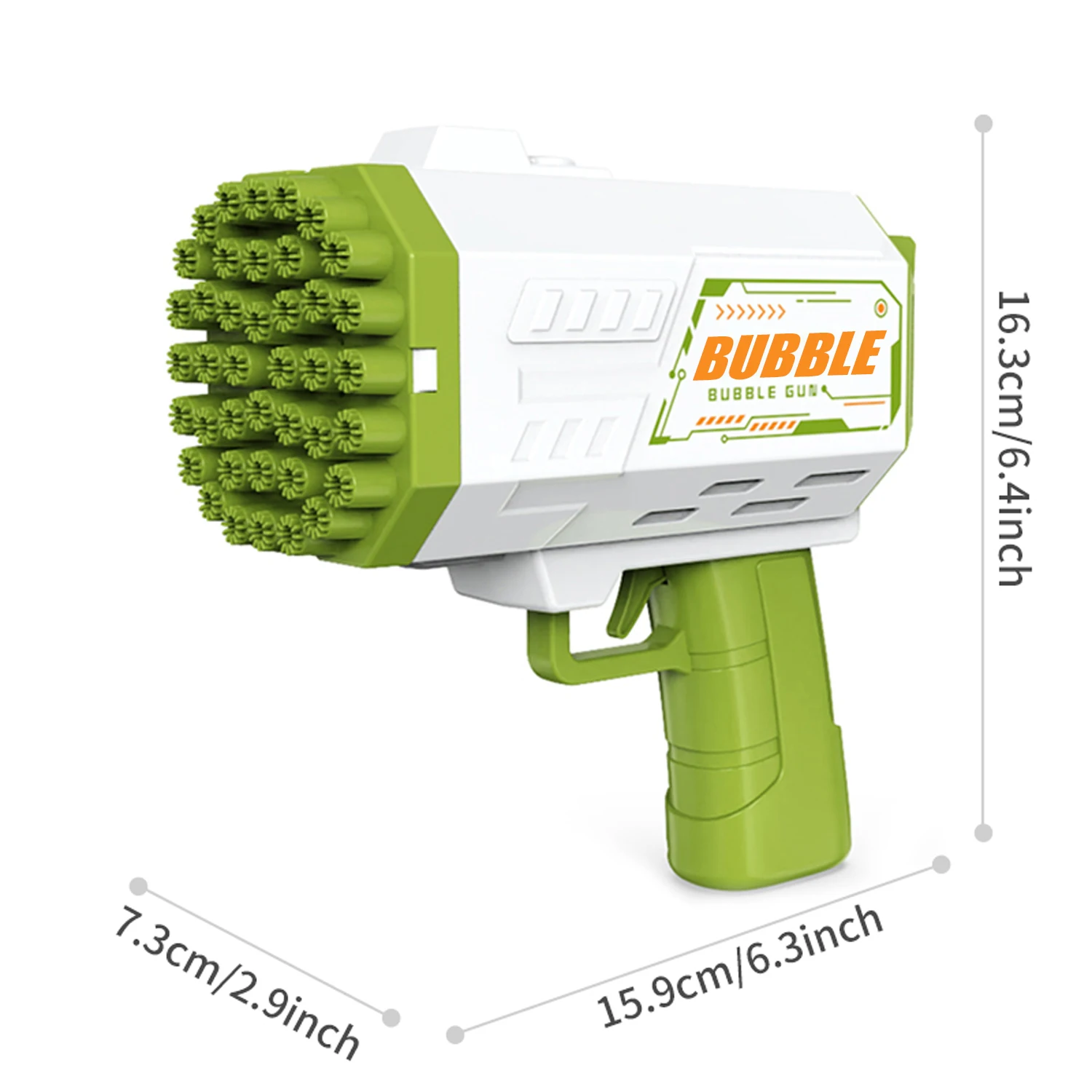 子供用自動送風機,屋外送風機,おもちゃ,誕生日や結婚式用,泡なし,40穴