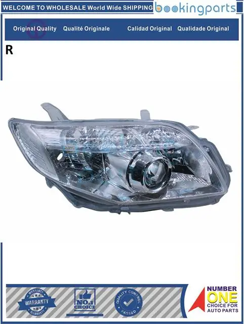 

Фары передние правые для TOYOTA COROLLA FIELDER 06, 212-11LB-R, 21211LBR, 81110-12B10, 8111012B10, 21211LBRDHM