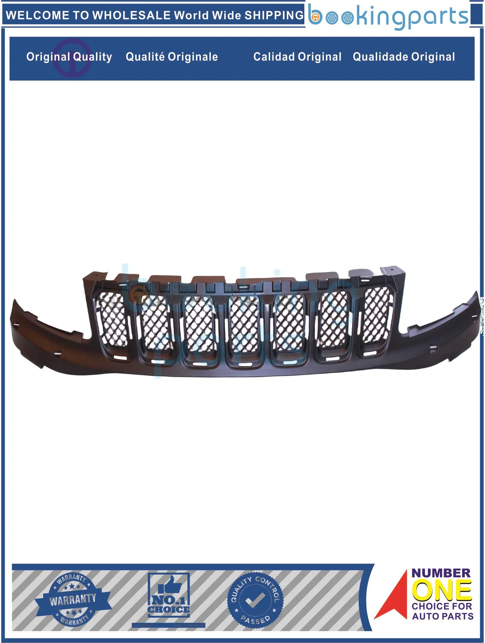 

GRI79567(BLACK),68109866AA Grille For JEEP COMPASS 11