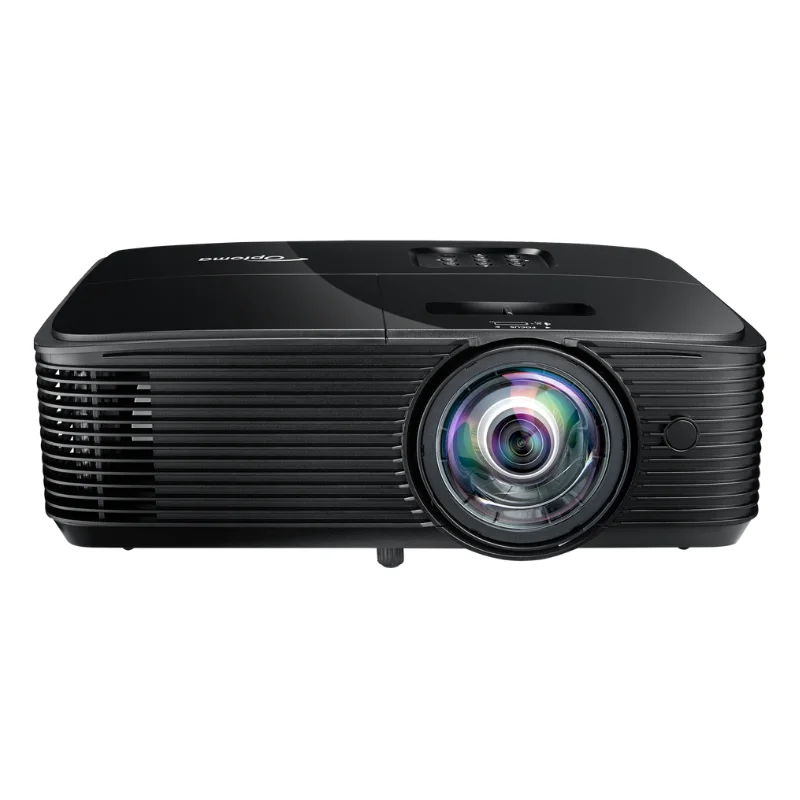 

XMSJ Optoma X318ST/W318ST Short Throw 3300 Lumes FHD Projector 3D HDR Official Educataion Home Ciname Beamer For Home Theater