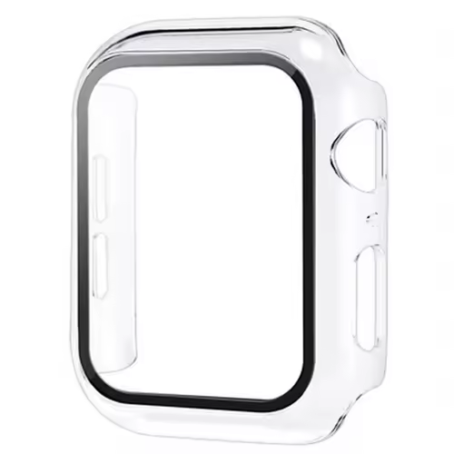 Glass+Cover For Apple Watch case 9 8 7 6 SE 5 iWatch Accessorie Screen Protector Apple watch serie 44mm 40mm 41mm 45mm 42mm 38mm - Image 7