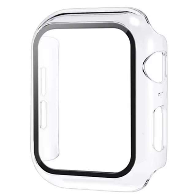 Glass+Cover For Apple Watch case 9 8 7 6 SE 5 iWatch Accessorie Screen Protector Apple watch serie 44mm 40mm 41mm 45mm 42mm 38mm - Image 7