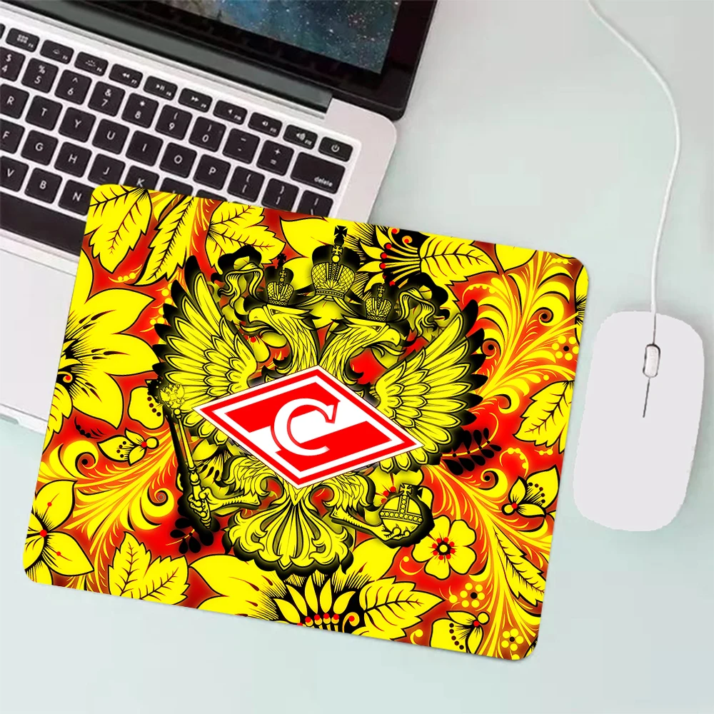 Spartak Kleine Gaming Maus Pad PC Gamer Tastatur Mousepad XXL Computer Büro Maus Matte Laptop Teppich Anime Mause pad Schreibtisch matte