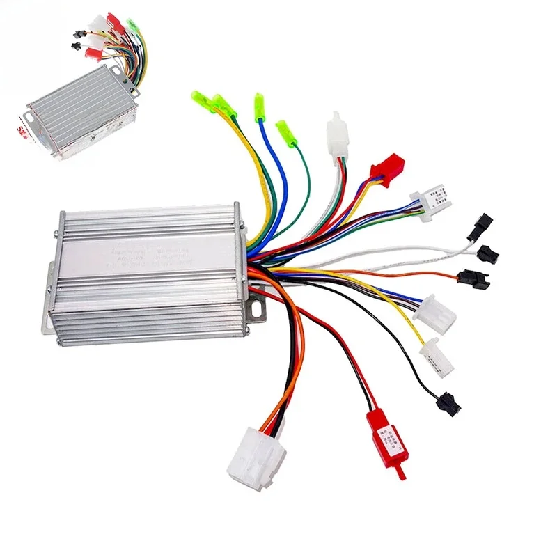 AliExpress NONE Electric Bicycle Accessories 36V/48V Electric Bike 350W Brushless DC Motor Controller For Electric Bicycle E-bike Scooter