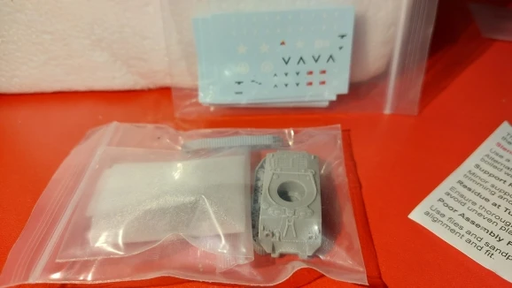 Buyer photo of this resin kit