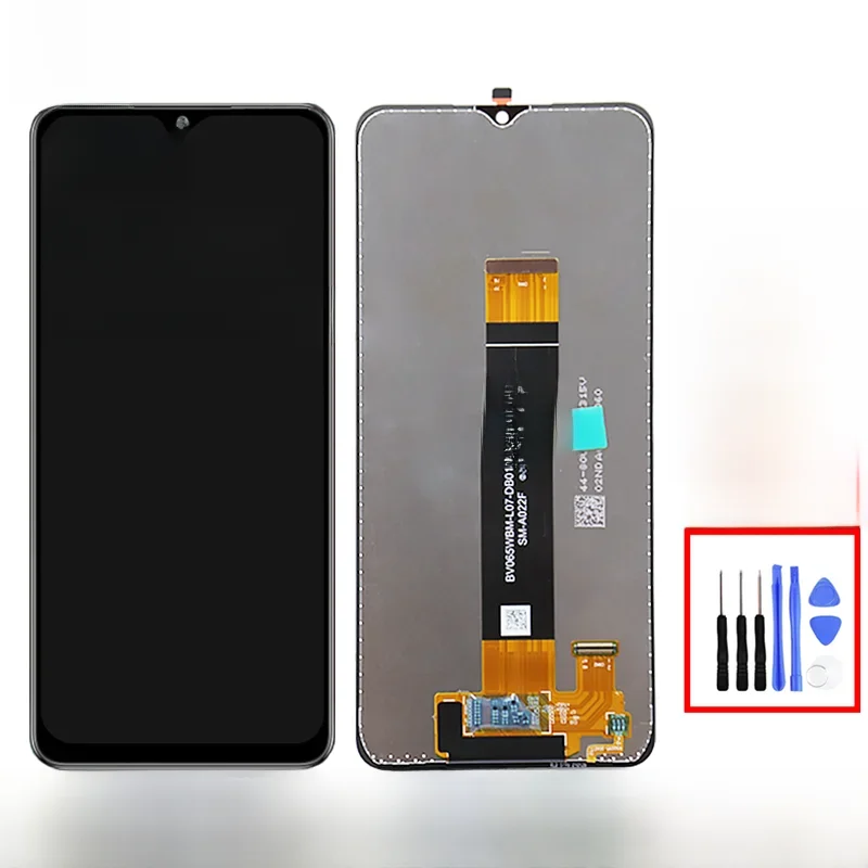SM-A022F Mobile Phone Lcds for galaxy A02 display pantalla for samsung galaxy a02 lcd for samsung a02 screen replacement