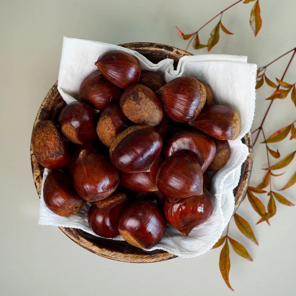 Korean chestnut(large)/a sheath chestnut(large) 1kg 2kg/24 years harvest