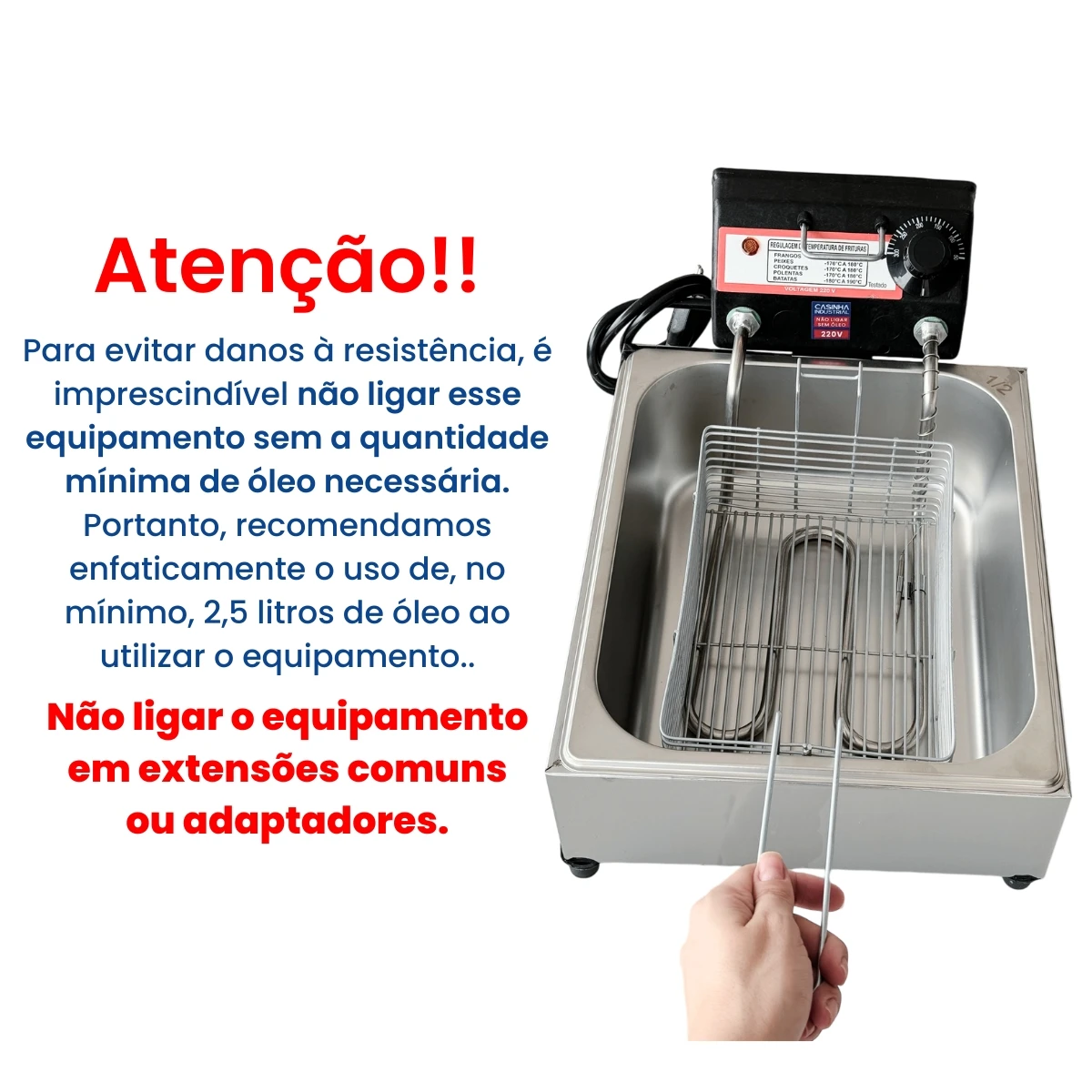 مقلاة كهربائية صناعية عميقة ، 5 لتر ، مقلاة اقتصادية فائقة الهشاشة ، من من من من من من من من نوع V