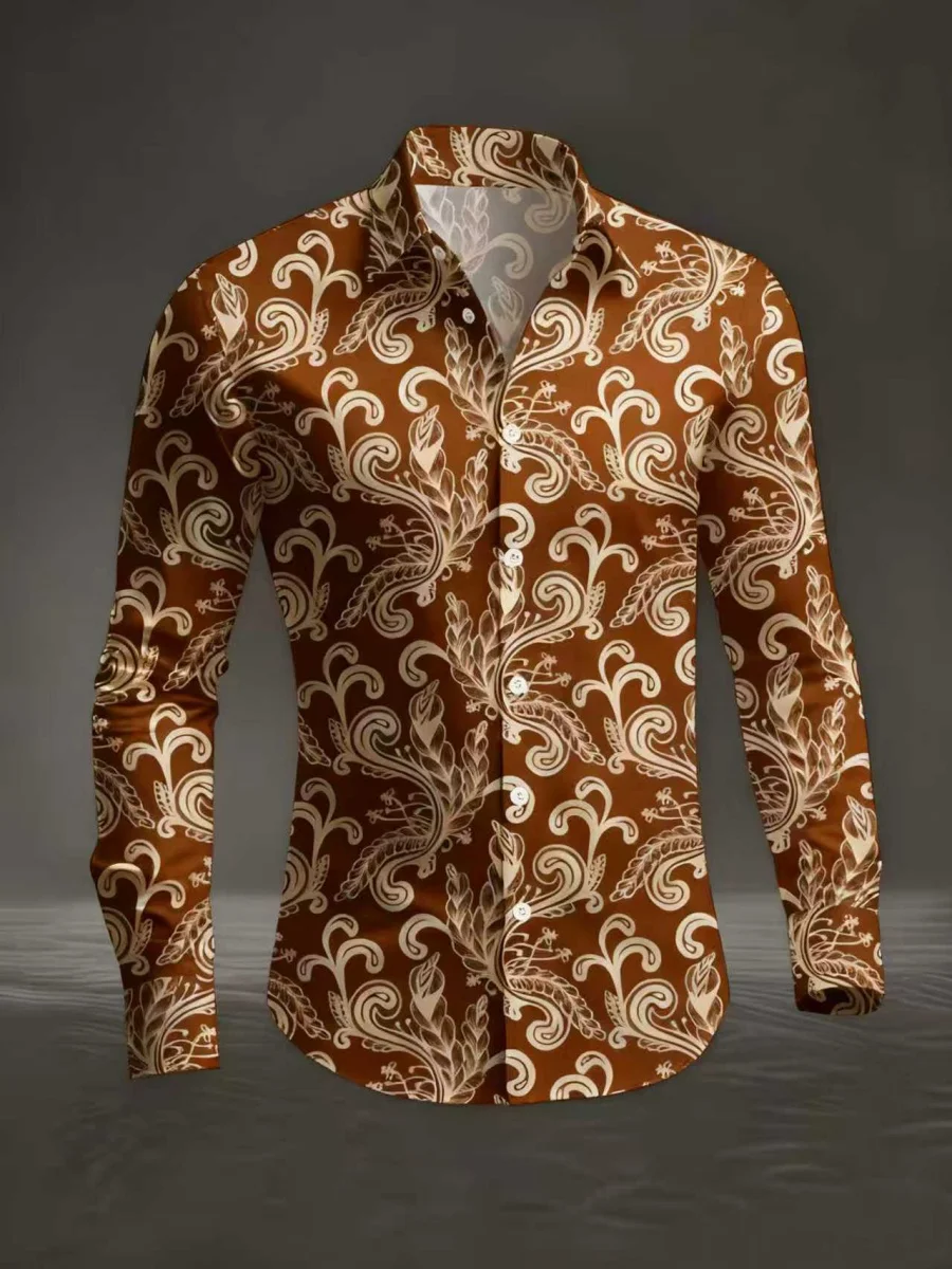 

2026 New Men's Shirts: Stylish Banquet/Luxury Casual Shirts, Comfortable Fabric Street Style Shirts, Fast Shipping