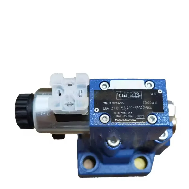 DBW20B1-52/200-6EG24N9K4 Hydraulic Pressure Relief Valve Directional Control Valve