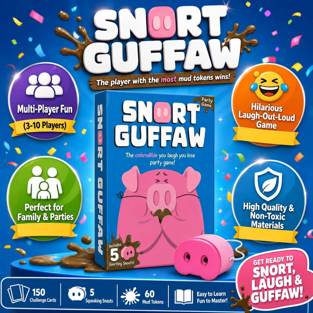 Party Games Night - Snort Guffaw: Il Gioco da Tavolo