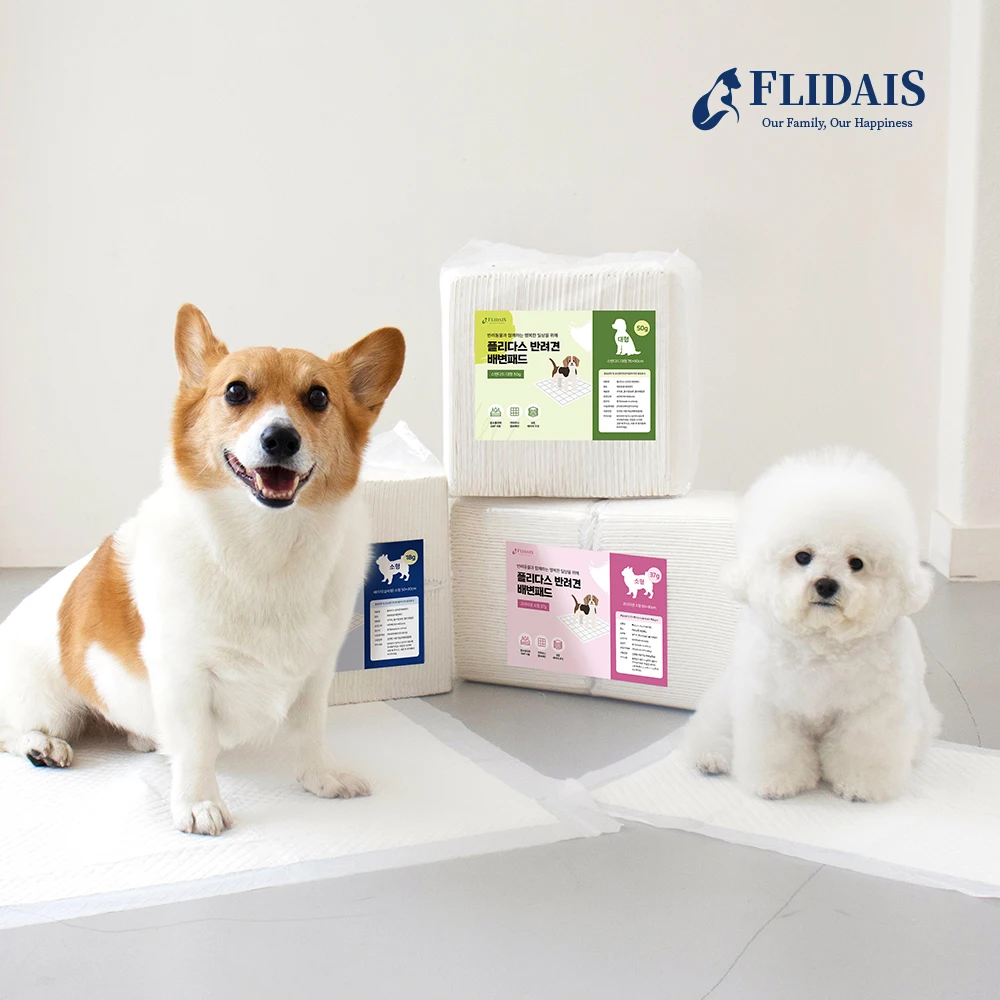 Fledas puppy toilet pad premium 15g to 100g 400 copies