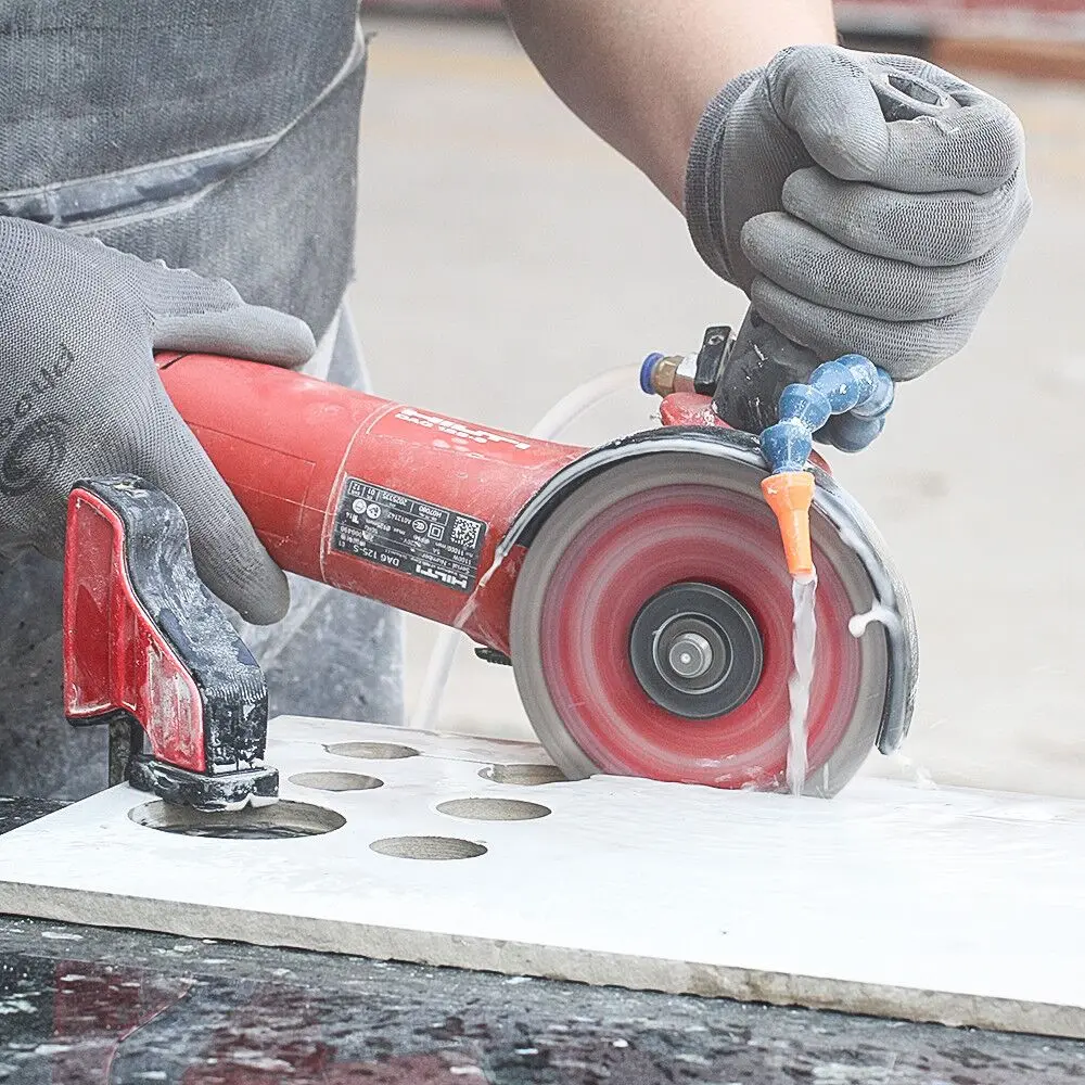 Raizi 115/125mm Diamond Tile Cutting Blade for Cutting&Grinding Ceramic Tile Granite Marble Stone Double Sided Cut Disc