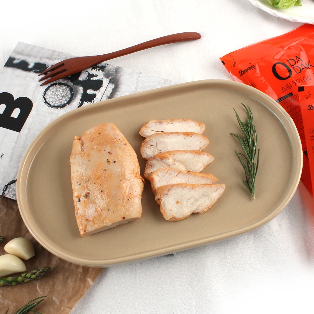 [Oda Chicken] نكهة أعشاب صدر الدجاج بالبخار ، 15 عبوة