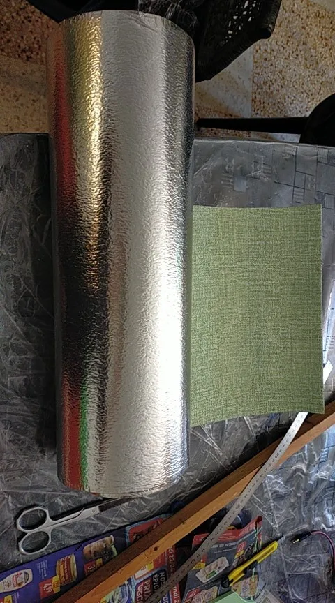 50cm solid linen foam 3D self-adhesive thickened wall sticker PVC waterproof background wall renovation wallpaper photo review