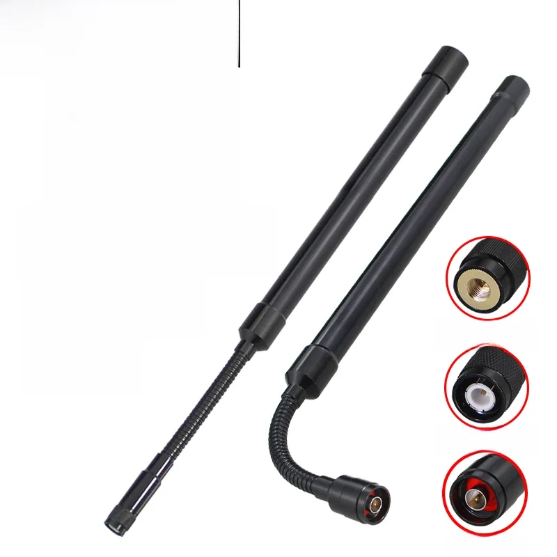 Antena 5G typu „gooseneck” 600-6000MHz 4G 5G LTE 2.4G 5.8G UWB dookólna antena zewnętrzna do routera WIFI z wtykiem SMA TNC N męskim. — zdjęcie produktu 7