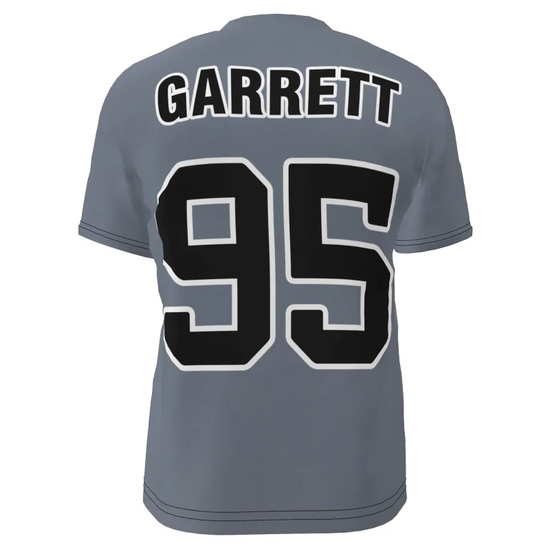 Myles Garrett Custom Made Label T Shirt Name Number Fashion Portrait Game Team T-shirt 95 Football Jersey Graffiti Style Clothes