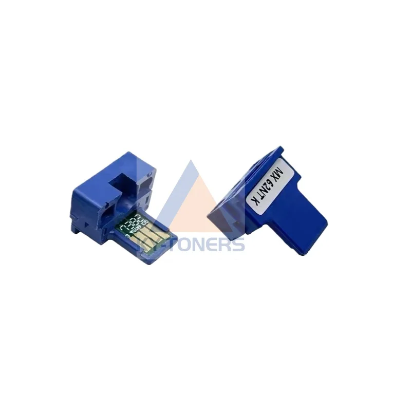 Sharp MX62CT Toner Box Chip Compatible with MX 6240 7040 6240N 7040N 6500 7500 Office Equipment & Supplies