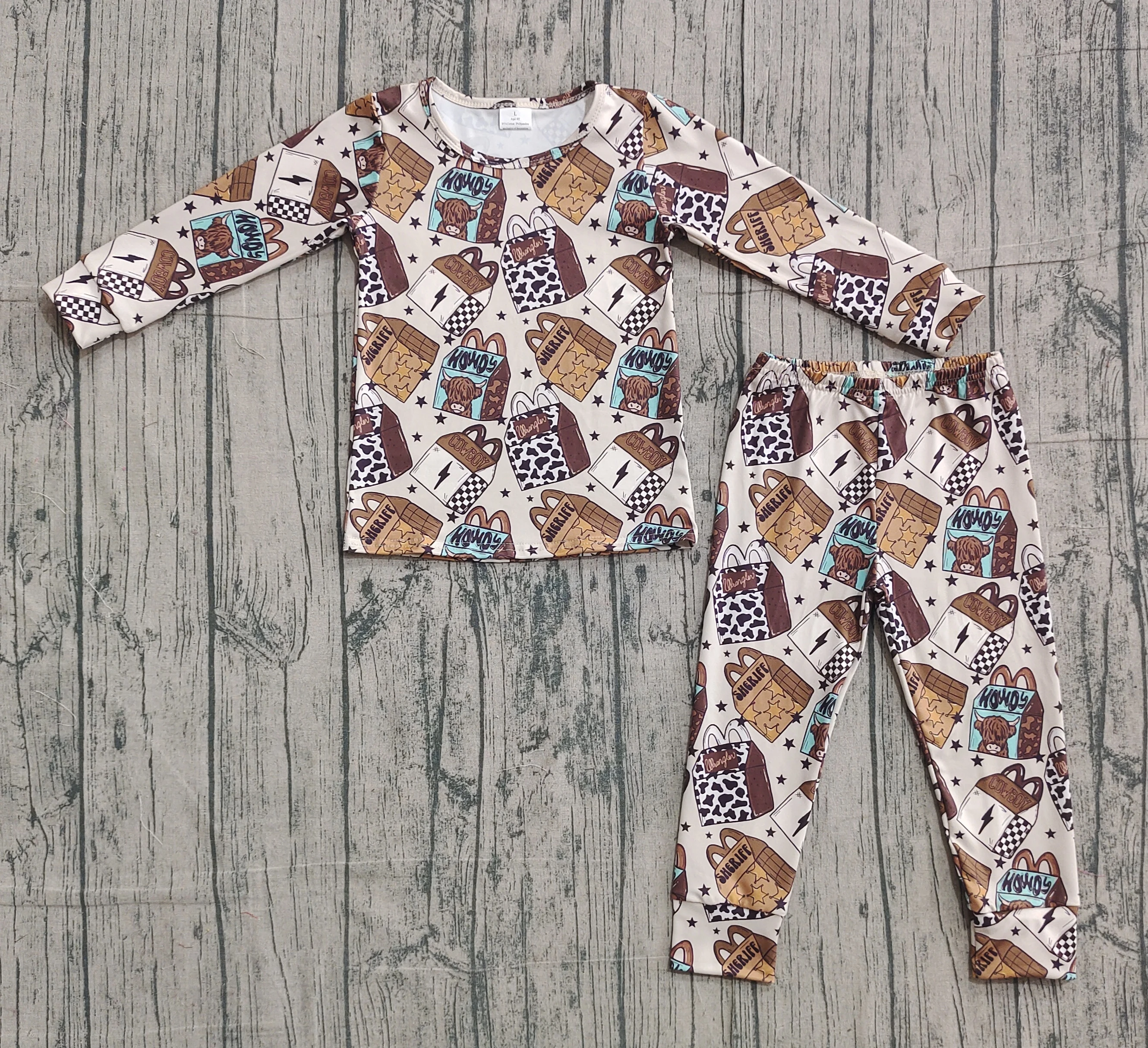 

z0107-03 BSSO1774 Wholesale Boutique kids clothes boys bear short sleeve shorts Set Summer Children clothing