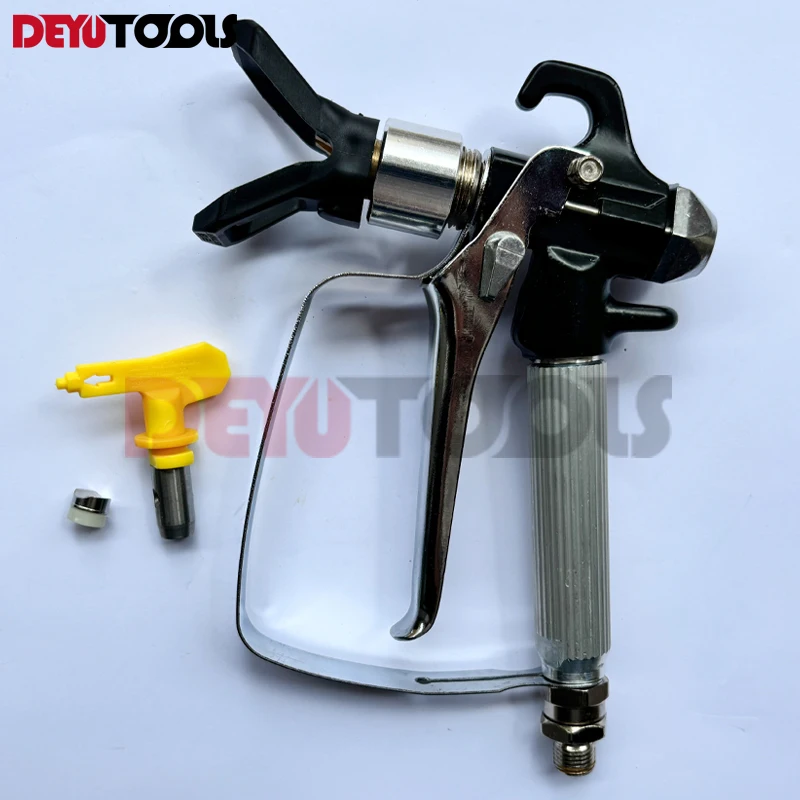 Pistol semprot cat, 517 ujung Nozzle penjaga untuk Wagner atau pompa Graco Sprayer, mesin penyemprot tanpa udara, pistol cat semprot