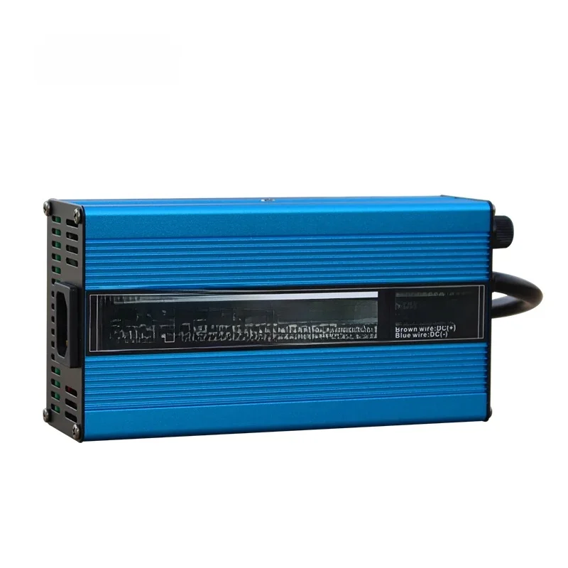 14.6V 25A inteligentna ładowarka Lifepo4 110-220V 4S 12V ładowarka do akumulatora litowo-żelazowo-fosforanowego XT60 XT90 zacisk krokodylkowy — zdjęcie produktu 7