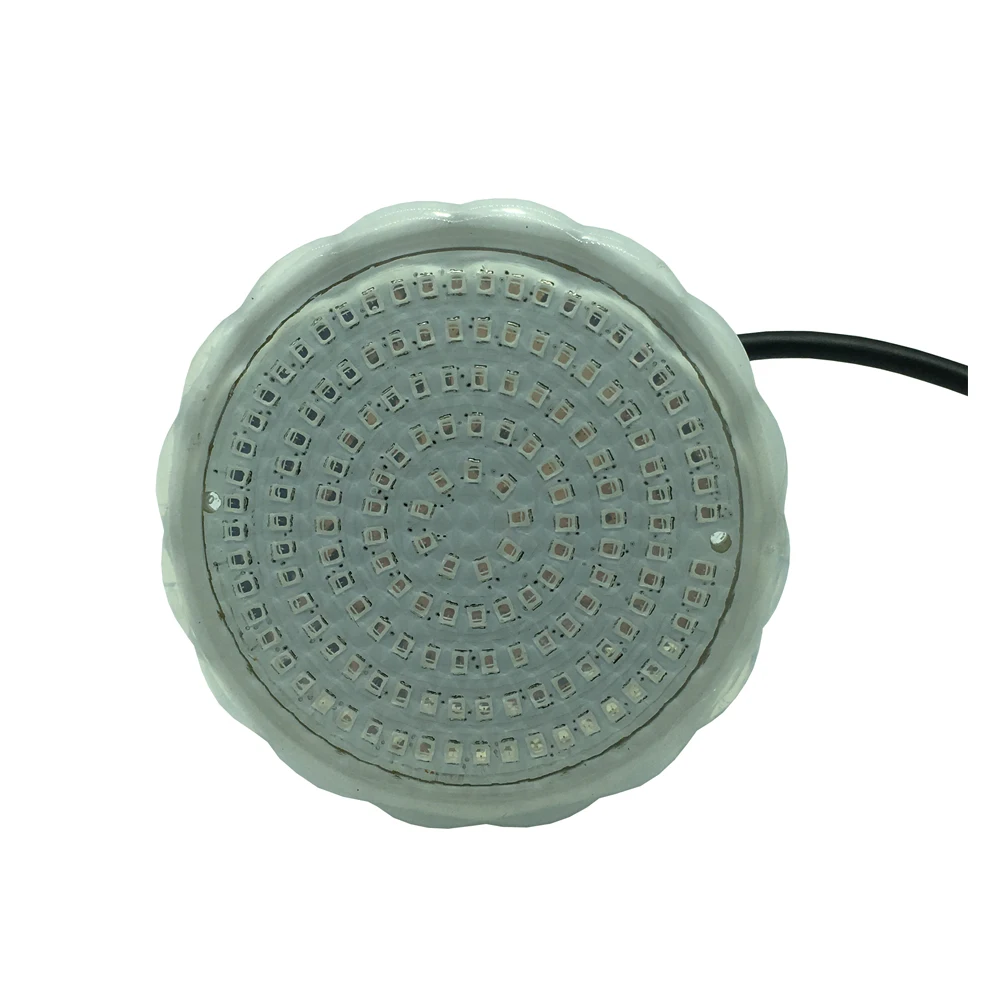 

1.5' Screw Pool Spot LED Light 15W RGB Switch on/off AC12V Resin Filled Waterproof Pure White
