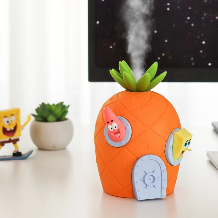 (LETO) spongebob humidifier Ppineapple House House Mini-air air HDI2000-11