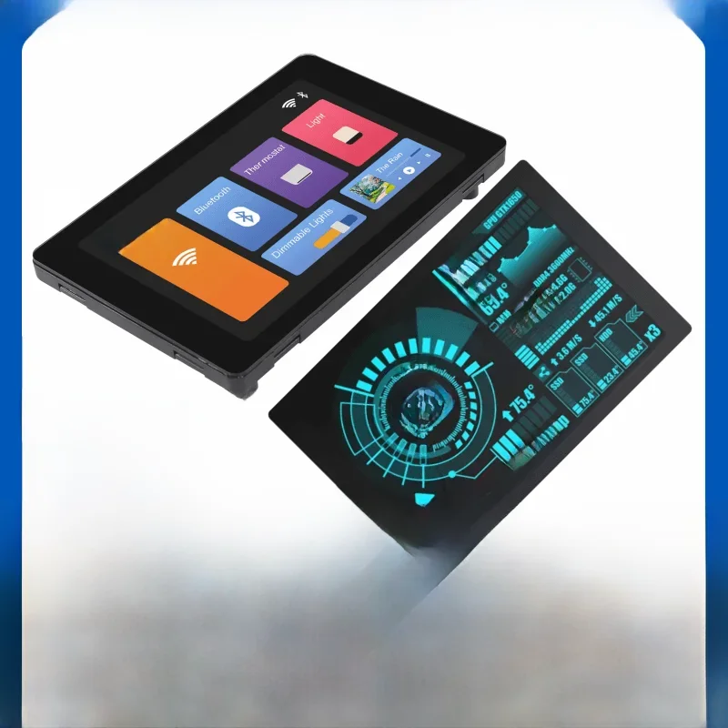 WT32-SC01 Plus ESP32 écran LCD 3.5 pouces TFT LCD écran tactile 480x320 16 mo de mémoire Flash sans outils de débogage