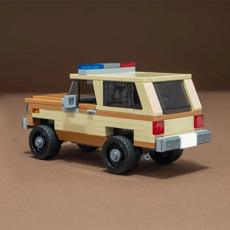 Moc-118520 idee suv Pionier Auto Modellreihe kleine Partikel Montage Spielzeug Set Geschenk Junge