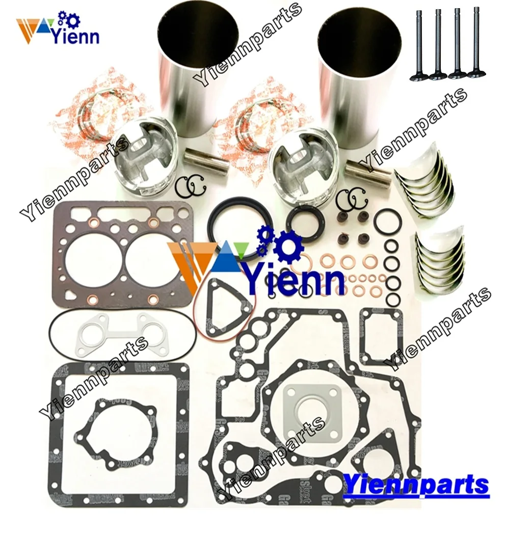 2D68E 2D68E-3A Overhaul Rebuild kit For Komatsu Loader Excavator PC09-1 PC03-2 PC08UU-1-A PC10MR-1 Tractor Engine Spare Parts