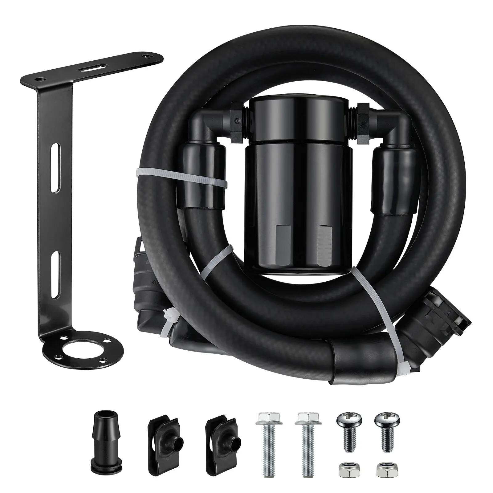 Oil Catch Can Air Oil Separator Kit Fit for Ford F-150 2011-2023 Raptor 2017-2023 Expedition 2018-2021