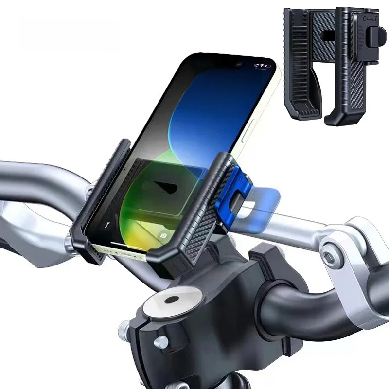 AliExpress untoom Untoom Universal Bike Phone Holder Handlebar Stand Motorcycle Bicycle Phone Mount for iPhone 15 14 Pro Max Xiaomi GPS Brackets