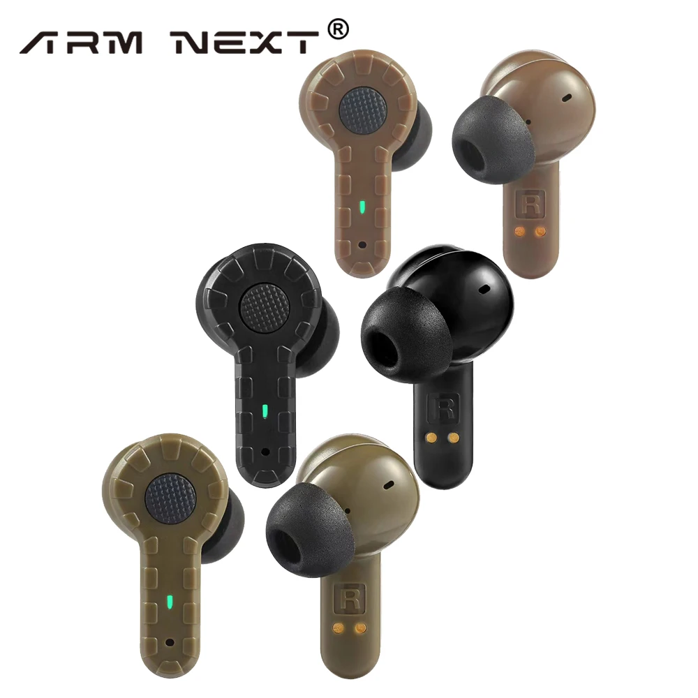 Electronic Earplugs Headset Anti Noise Ear Plug Noise Canceling Ear Muff for Shooting Hearing Protection NRR27db