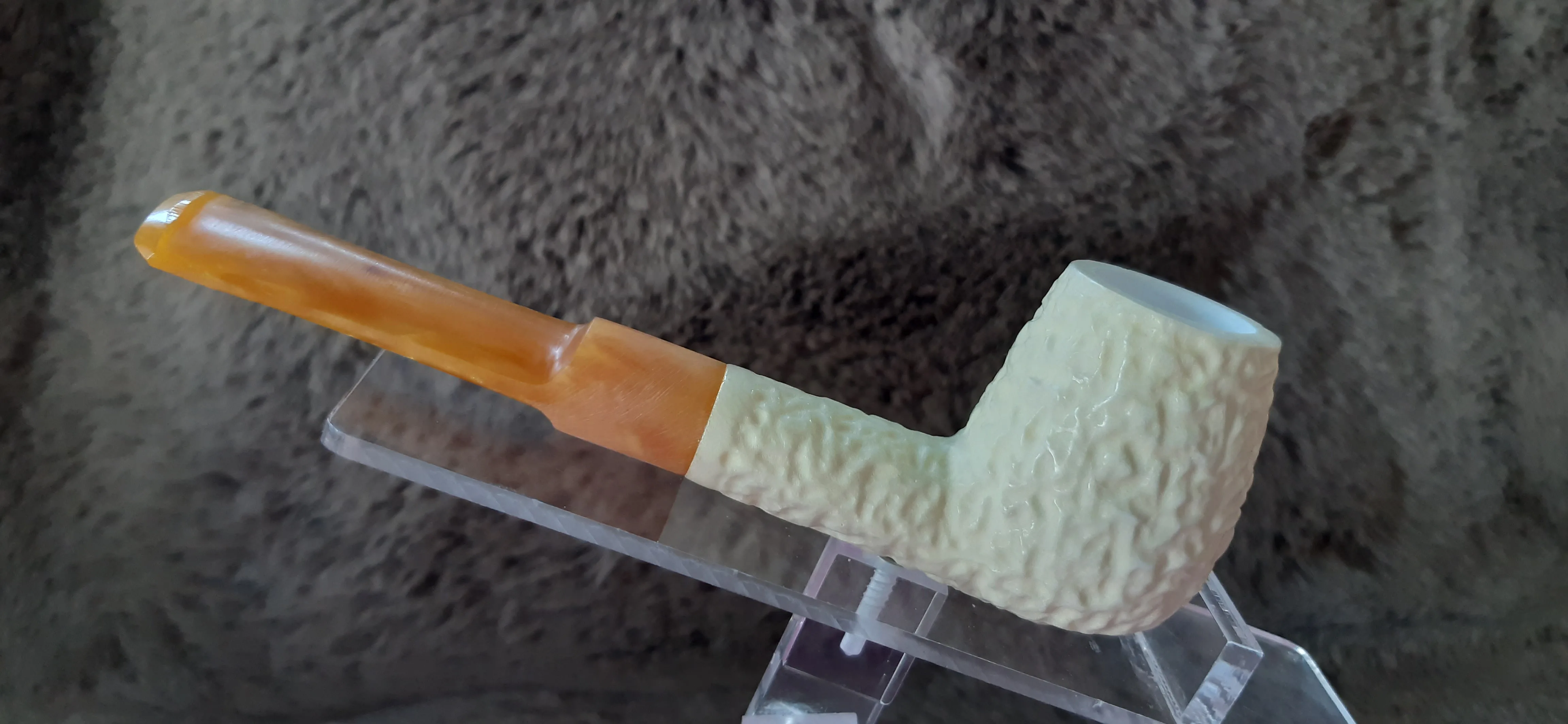 Handmade Block Meerschaum Pipe