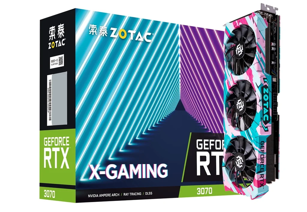 2024 usado ZOTAC GeForce RTX 3060 Ti 8GD6 X-GAMING GDDR6 256bit
