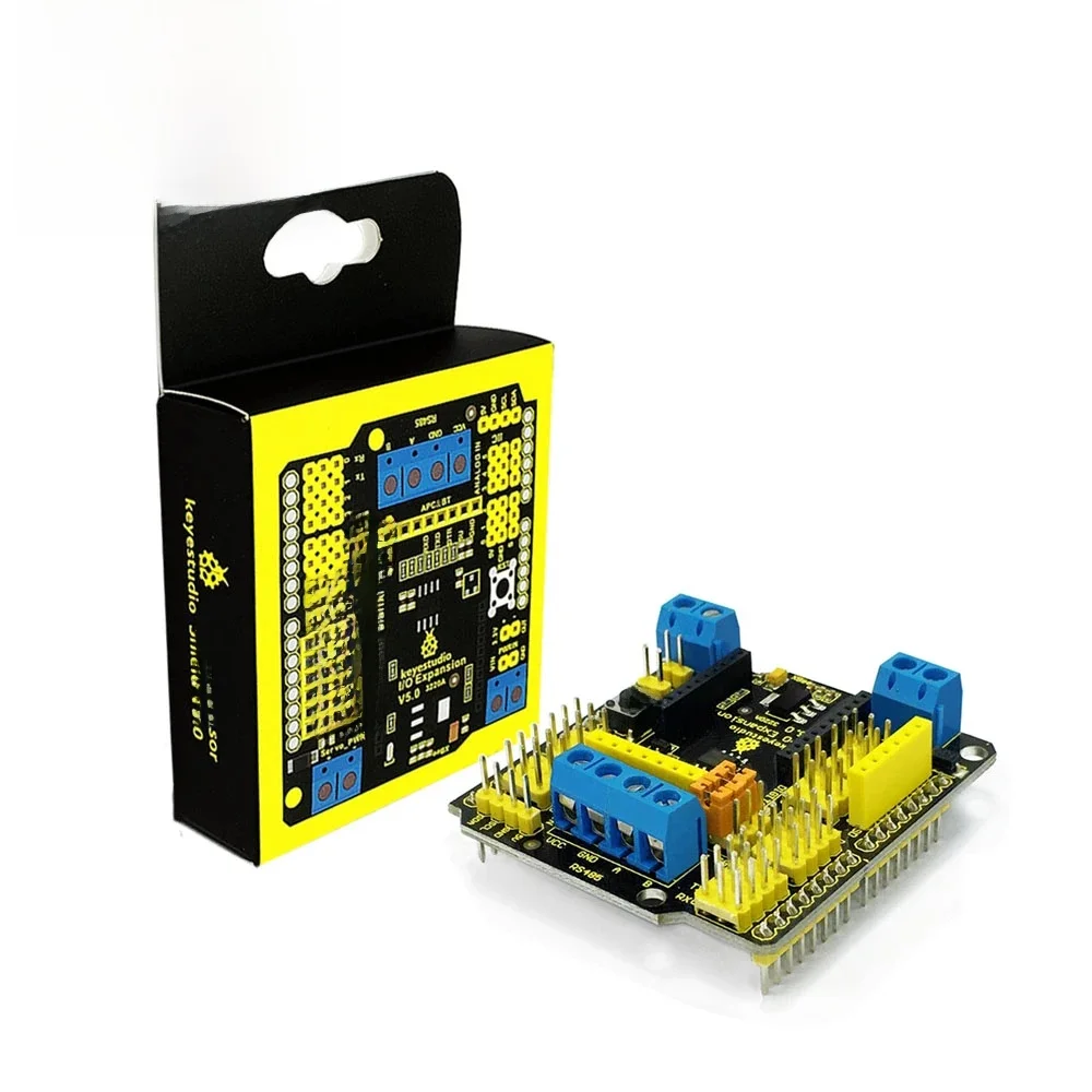 Keyestudio Xbee Sensor Expansion Shield V5 z interfejsem Bluebee RS485 dla samochodu robota Arduino — zdjęcie 2