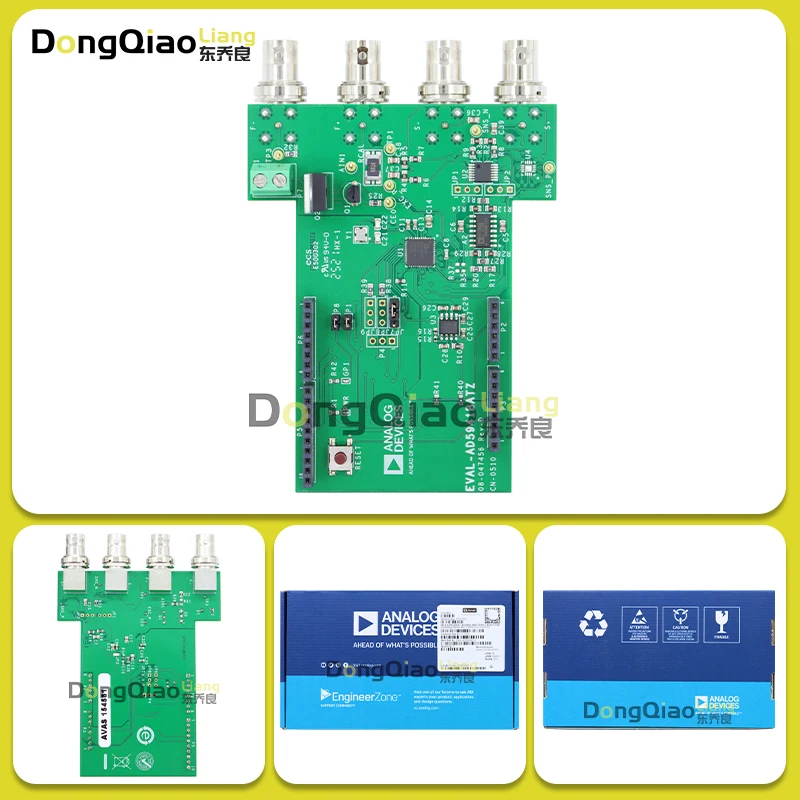 Genuine, in stock: For EVAL-AD5941BATZ AD5941 Battery Monitor Power Management Evaluation Board