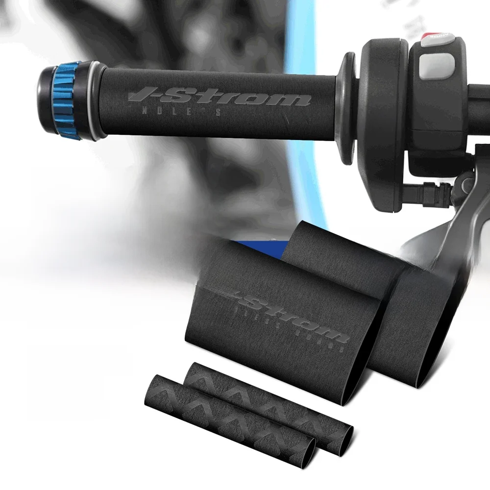 Poignées de guidon thermorétractables pour moto Suzuki v-strom DL1050 DL1000 DL800 DL650 DL250 VStrom, couvercle de levier de frein d'embrayage