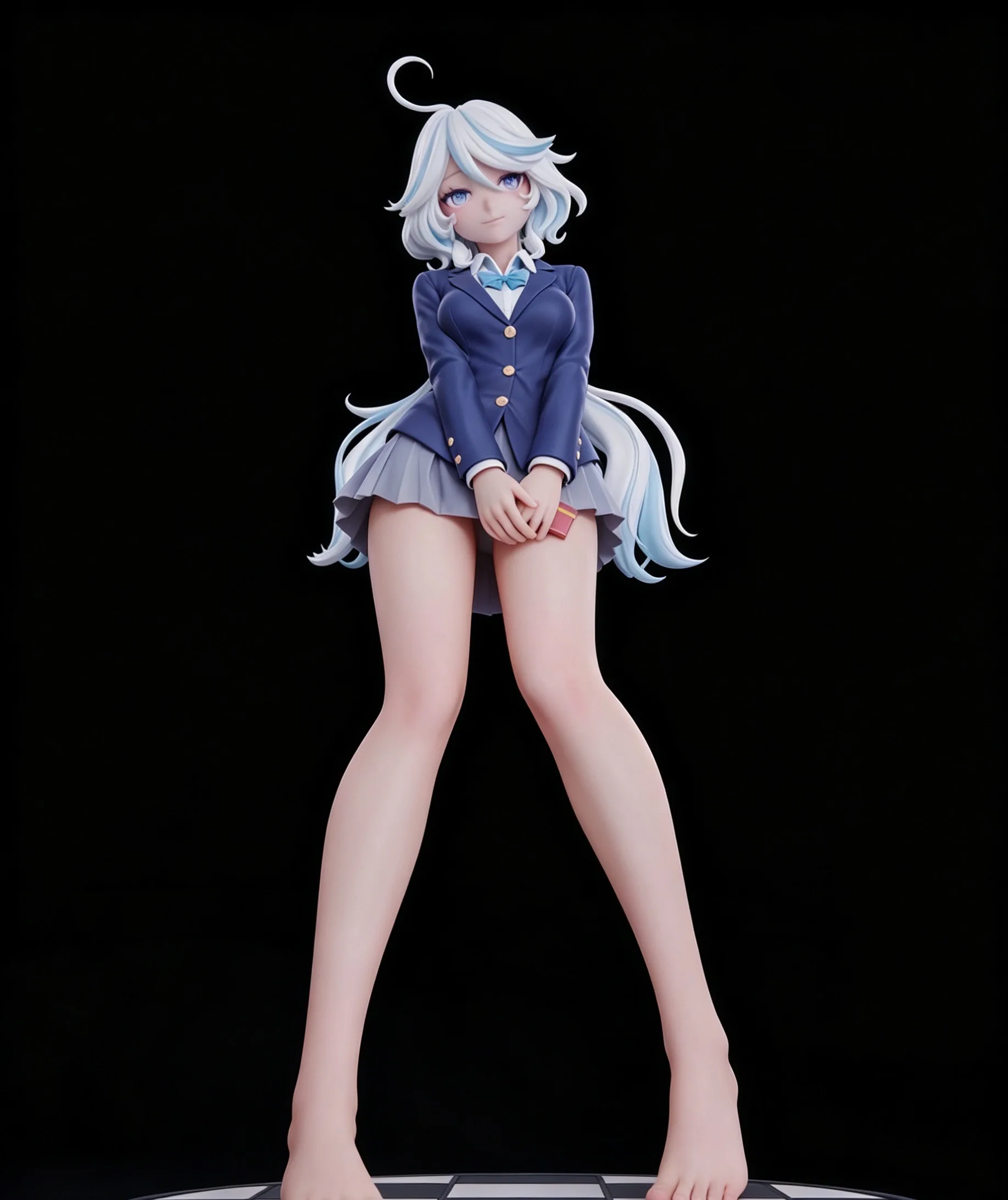 Confessing to Furina Anime GK Model Figurine, Trendy Toy, Statue, Merchandise, Table Decoration, Birthday Gift, Popular Item