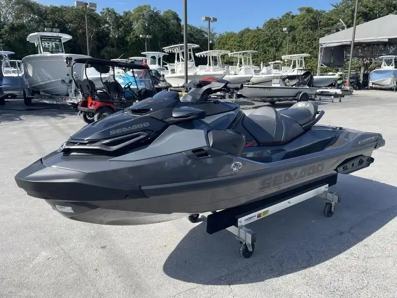 2023 Sea-Doo RXT X 300 Premium Triple Black WATERCRAFT JETSKI